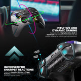 FANTECH EOS PRO II WGP15 V2 WIRELESS GAMEPAD GEMINUS BLACK