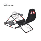 Game Seat Racing Wheel Stand with Racing Seat GY072