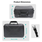 Portable Bag For PS5 Slim Console Hard Case Console 25 JOD