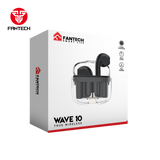 Fantech TWS Bluetooth Wireless Wave 10 TW10 Built - in Microphone Audio 15 JOD