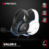 FANTECH MH89 VALOR II Multi-Platform Gaming Headset Black