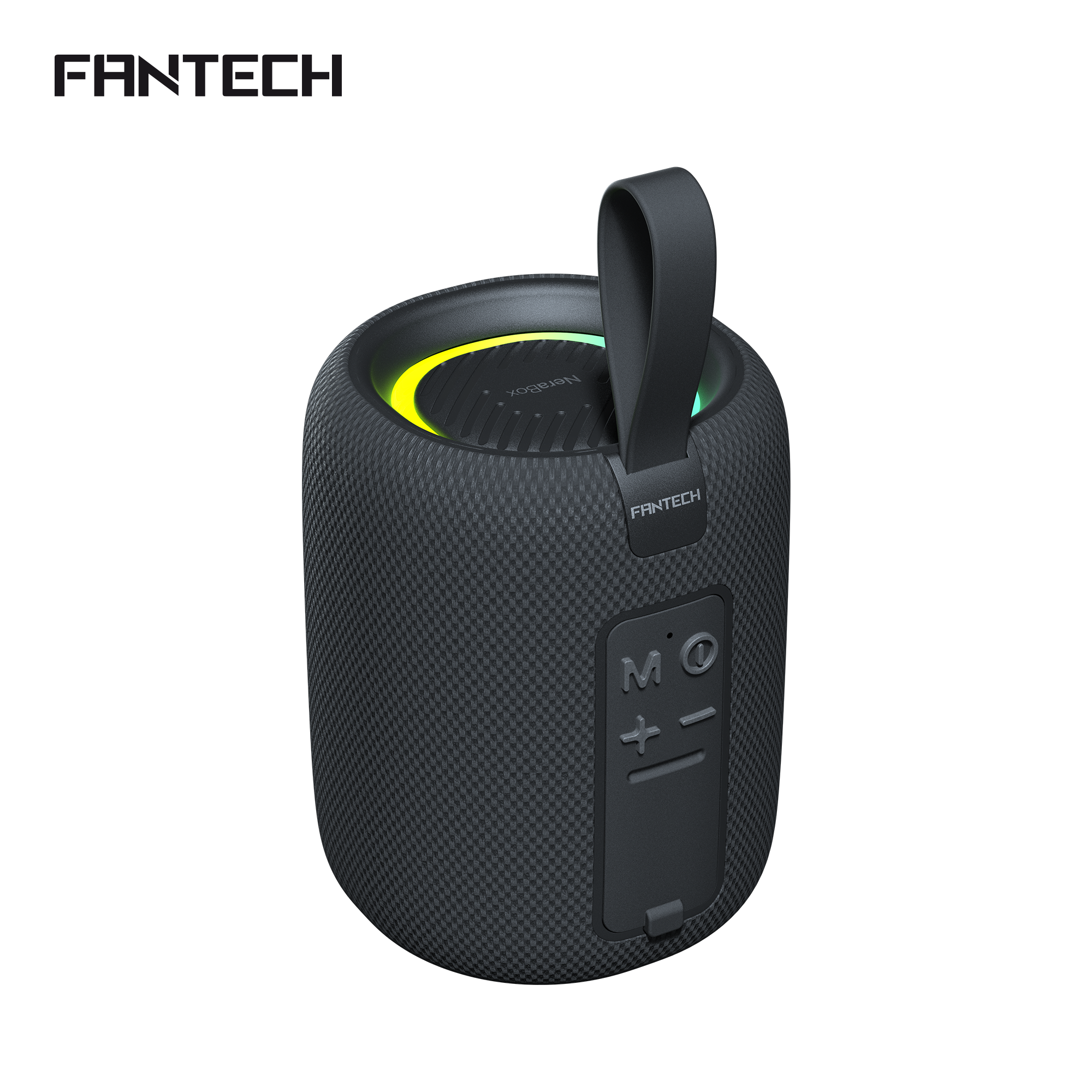 FANTECH(BS157)-NeraBox 5W RMS PORTABLE SPEAKER - Black