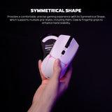 FANTECH WG7V2 CRYPTO II Wireless Gaming Mouse White