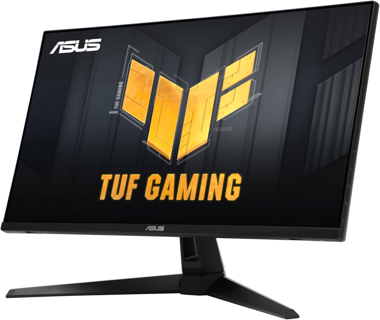 ASUS TUF Gaming 27” 1440P Monitor (VG27AQM5A) – QHD (2560 x 1440), 300Hz, 0.3ms, Fast IPS, Extreme Low Motion Blur Sync, Speakers, DisplayWidget Center, Gaming AI, Height Adjustment, 3 yr Warranty