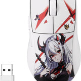 Redragon M916AK PRO 3-Mode Anime Gaming Mouse, 42G Ultra-Light 26K DPI Gaming Mouse w/Ergonomic Natural Grip Build, Full Programmable Buttons, Software Supports DIY Keybinds & DPI