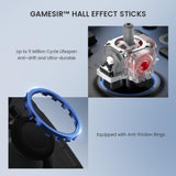 GameSir Super Nova Wireless Gaming Controller for PC/Switch/iOS/Android, 1000Hz Polling Rate, Hall Effect Stick & Trigger, Rubberized Grips, RGB Lighting, 1000mAh with Charging Dock