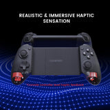 GameSir G8 Plus Bluetooth Mobile Game Controller for Switch & iOS & Android & Tablets, Wireless Gamepad with Hall Effect