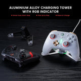 GameSir Cyclone 2 Wireless Controller - 1000Hz Polling Rate, TMR Joysticks, Hall/Micro 2-in-1 Triggers for PC/Switch/Android/iOS, PC Gaming Controller with Charging Dock (Black)