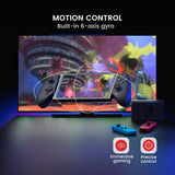 GameSir G8 Plus Bluetooth Mobile Game Controller for Switch & iOS & Android & Tablets, Wireless Gamepad with Hall Effect