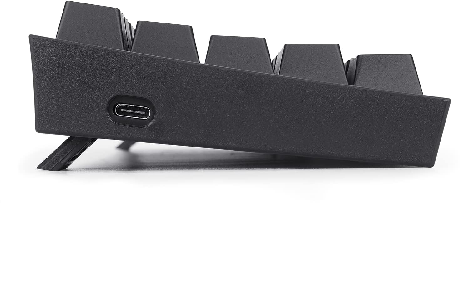 Redragon K616 Fizz Pro 60% Wirless /Wired RGB Gaming Keyboard, 61 Keys Compact Mechanical Keyboard Black, Linear Red Switch, Pro Driver/Software Supported