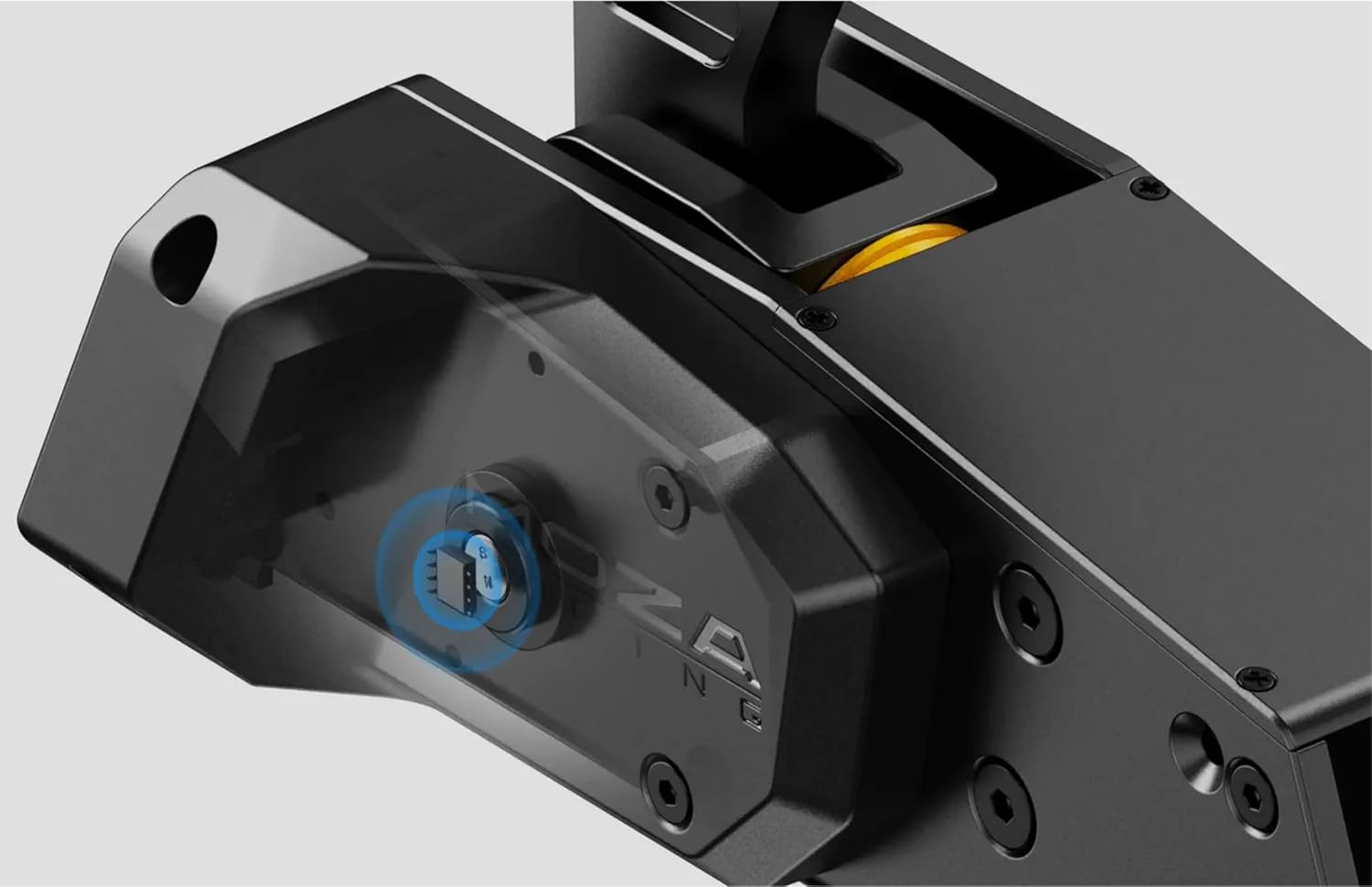 MOZA HBP Handbrake With 16 Bit High Precision Position Sensor,Dual Mode and Multi-Angle Adjustable Racing Simulator, Connection To PC Wheelbase Directly