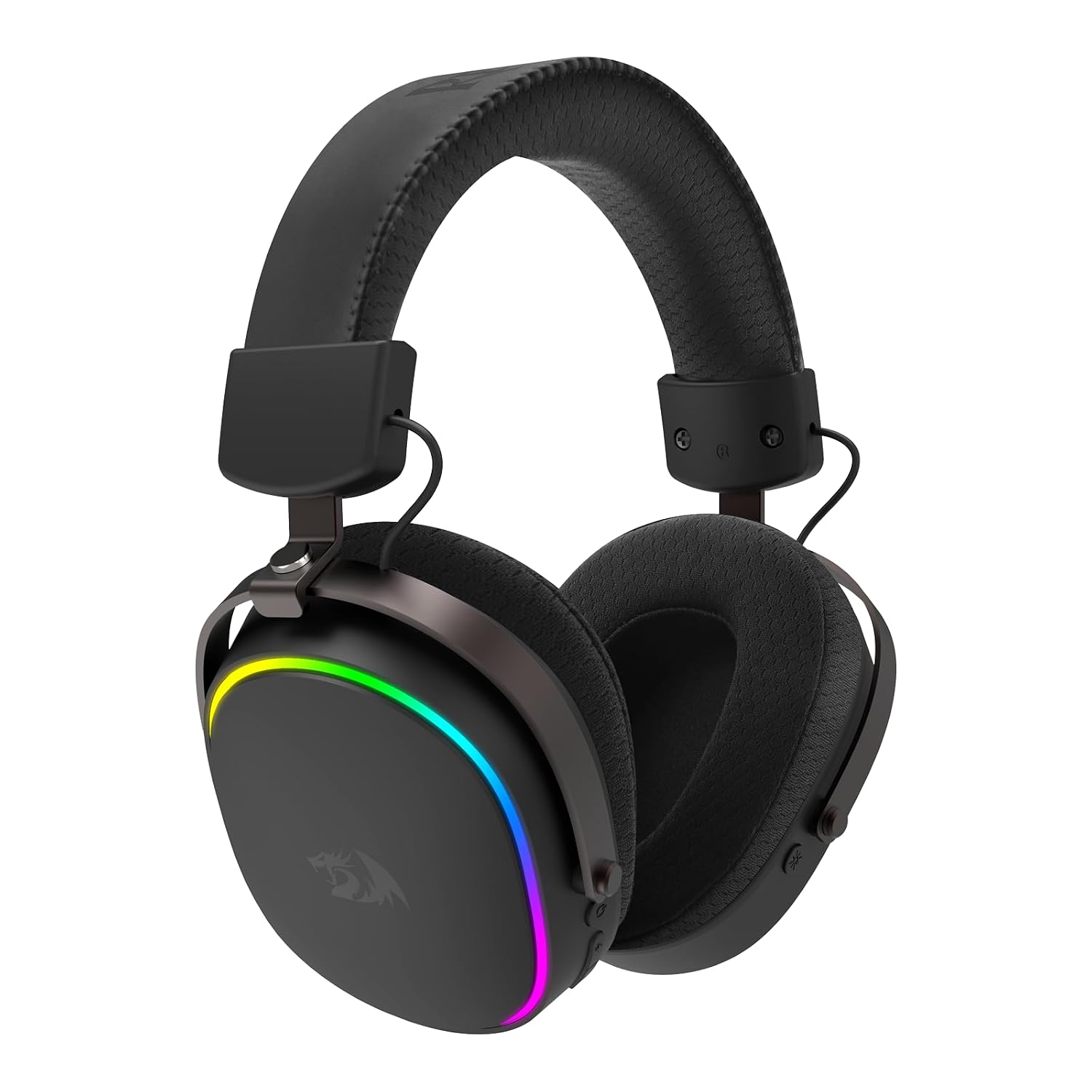 Redragon H831 Gaming Headset, RGB, 2.4GHz/BT/Wired, Black