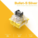Redragon A113 Bullet-S (24 Soft Linear Mechanical Switches)
