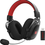 Redragon H510 PRO Zeus-X RGB Wireless Gaming Headset - 7.1 Surround Sound
