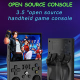 2025 R36 Pro 3.5inch IPS 128GB 18000+ Games Video Handheld Game Players 4000mAh OS Linux System Hand Retro Game Console R36s Pro
