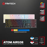 FANTECH ATOMAIR108 MK314 MECHANICAL KEYBOARD LOW-PROFILE WHITE
