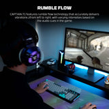 FANTECH VIBRATION HG11 PRO 7.1 SPACE EDITION GAMING HEADSET