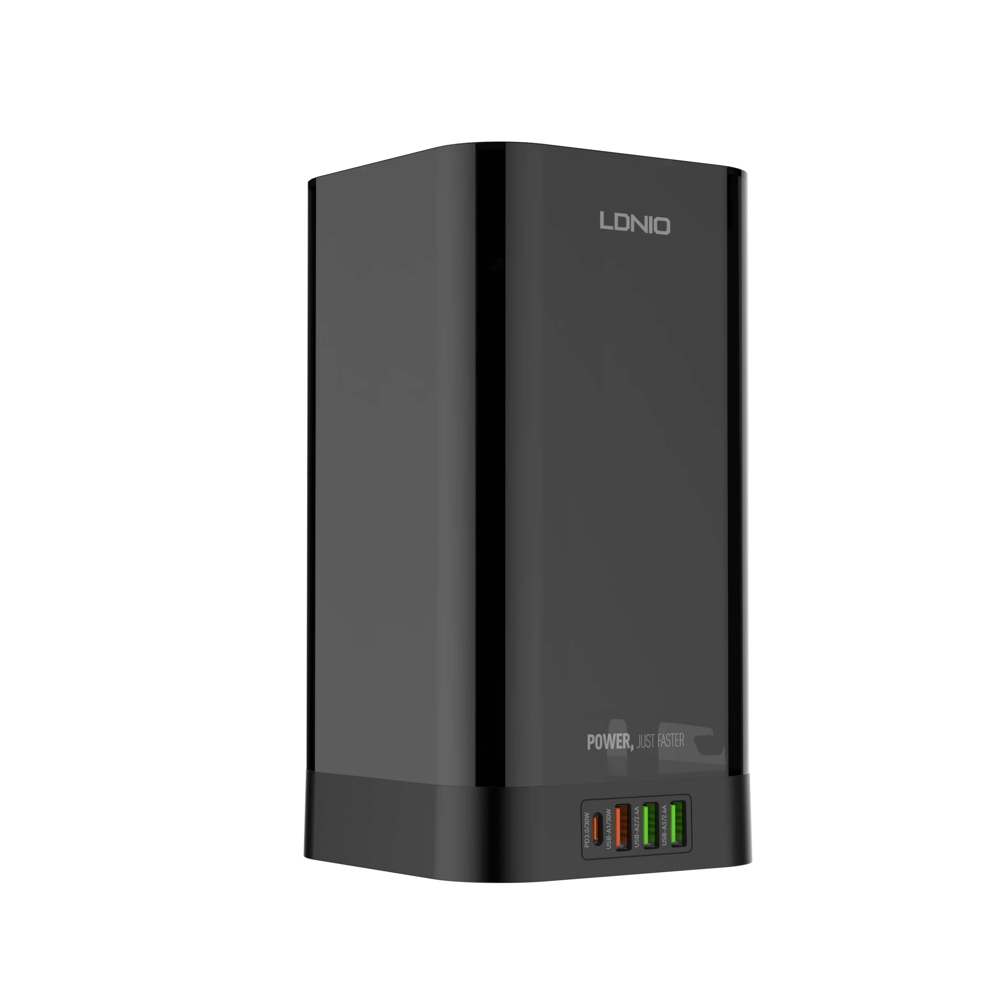 LDNIO SEW4485 Multi Function Charger Tower Socket Surge Protector Socket Power Strip