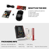 FANTECH WG7V2 CRYPTO II Wireless Gaming Mouse White