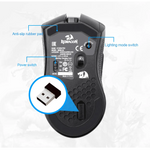 Redragon Storm Pro M808 - KS RGB USB 2.4G Wireless Gaming Mouse Mouse 25 JOD