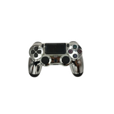 Wireless BT Gamepad For PS4 Controller Chrome Console 15 JOD