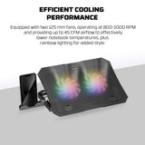 FANTECH NC14 NOTEBOOK COOLER LAPTOP COOLING PAD