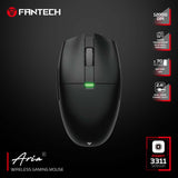 FANTECH ARIA XD7E WIRELESS GAMING MOUSE - White