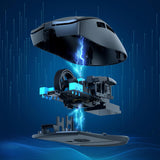 Redragon Gaming Mouse, 44G Ultra-Light 8K Polling Rate 26000 DPI Mouse, Full Programmable Buttons, Software Supports DIY Keybinds & Adjustable DPI, M815