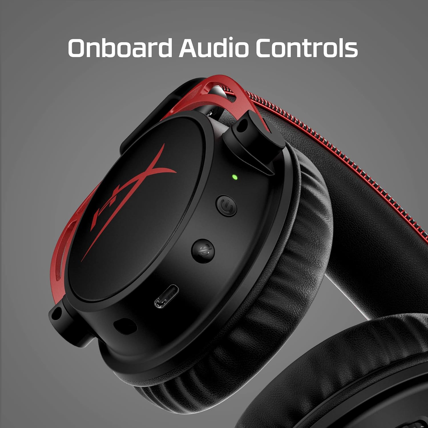 HyperX Cloud Alpha Wireless - Gaming Headset for PC-PS4-PS5, 300-hour battery life