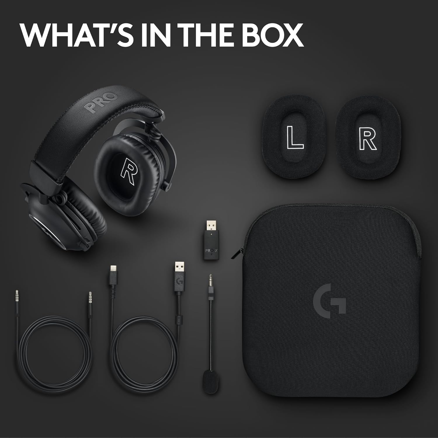 Logitech G Pro X 2 Lightspeed Black