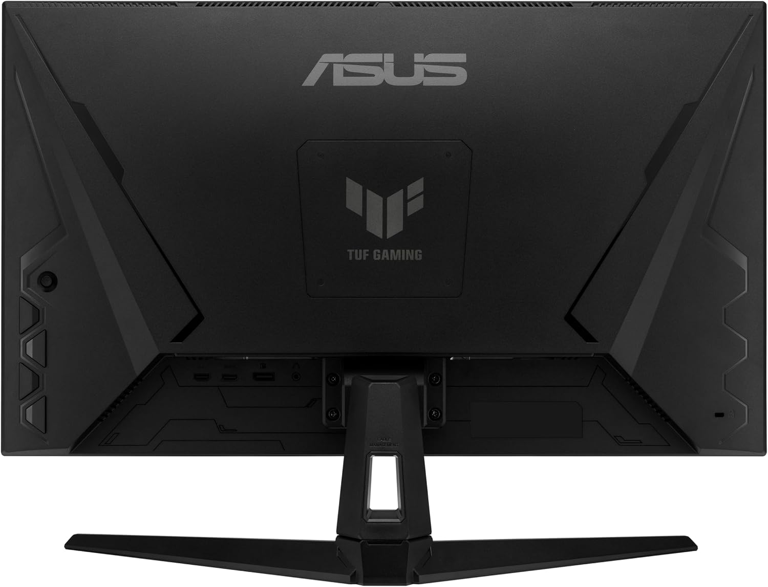 ASUS TUF Gaming 27” 1440P Monitor (VG27AQL5A) – QHD (2560 x 1440), 210Hz, 0.3ms, Fast IPS, Extreme Low Motion Blur Sync, Speakers, DisplayWidget Center, Gaming AI, Height Adjustment, 3 yr Warranty