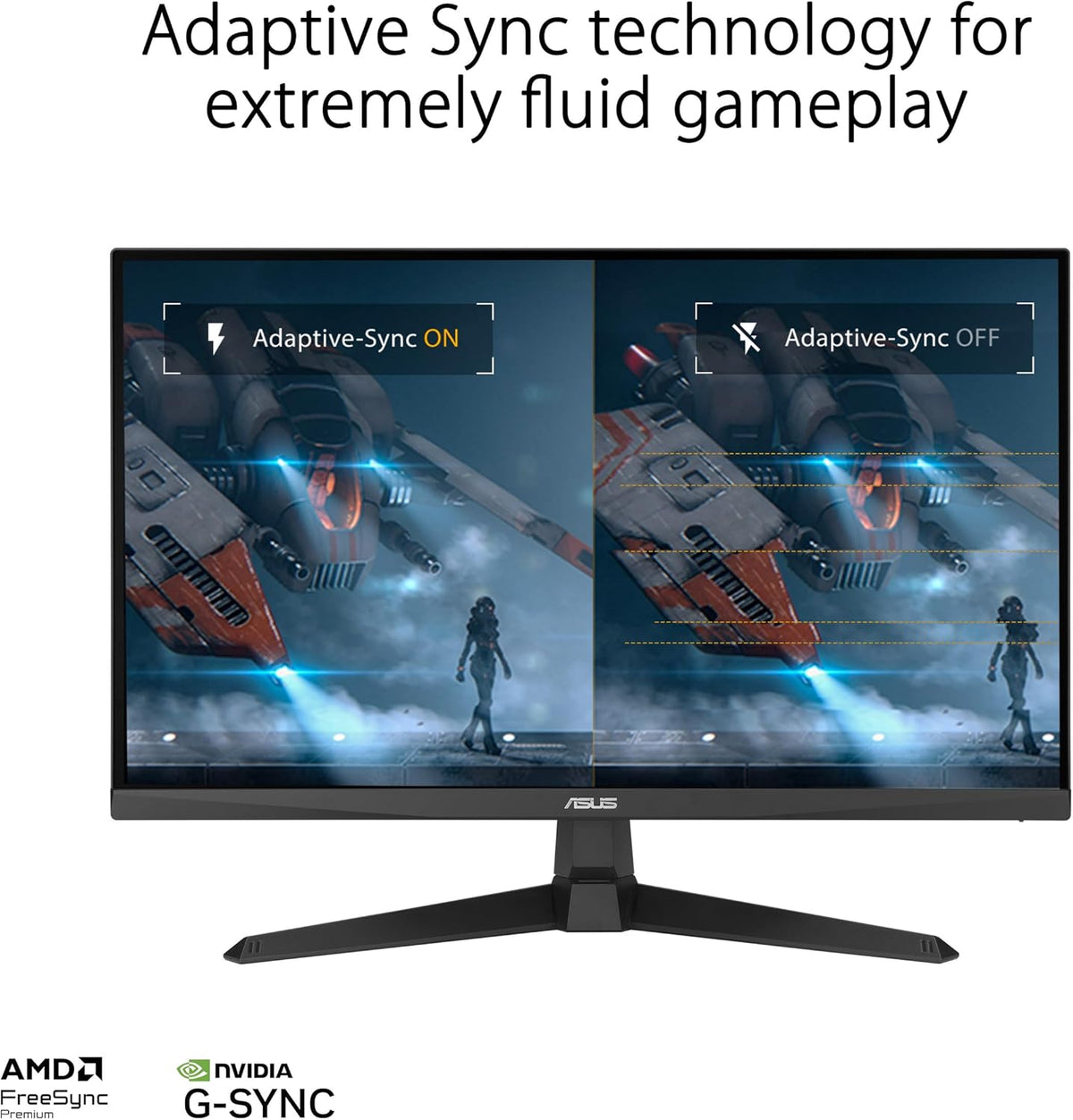 ASUS TUF Gaming VG259Q5A Gaming Monitor: 24.5-inch, Full HD(1920x1080), 200Hz, Fast IPS, ELMB, 0.3ms GTG (min.), Stereo speaker, DisplayWidget Center - Black ASUS TUF Gaming VG259Q5A Gaming Monitor: 24.5-inch, Full HD(1920x1080), 200Hz, Fast IPS, ELMB, 0.3ms GTG (min.), Stereo speaker, DisplayWidget Center - Black