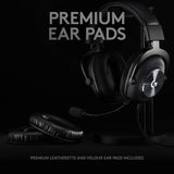 Logitech PRO X Gaming Headset with Blue VO!CE Mic