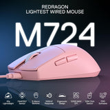 Redragon M724 Wired Gaming Mouse