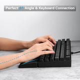 Redragon P036 Meteor M Computer Keyboard Wrist Rest Pad