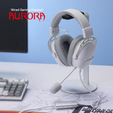 Redragon H376 Aurora Wired Gaming Headset, 7.1