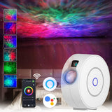Smart Galaxy Projector Compatible with Alexa & Google Home