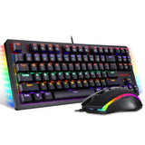 Redragon S113 Gaming Keyboard Mouse Combo Wired Mechanical