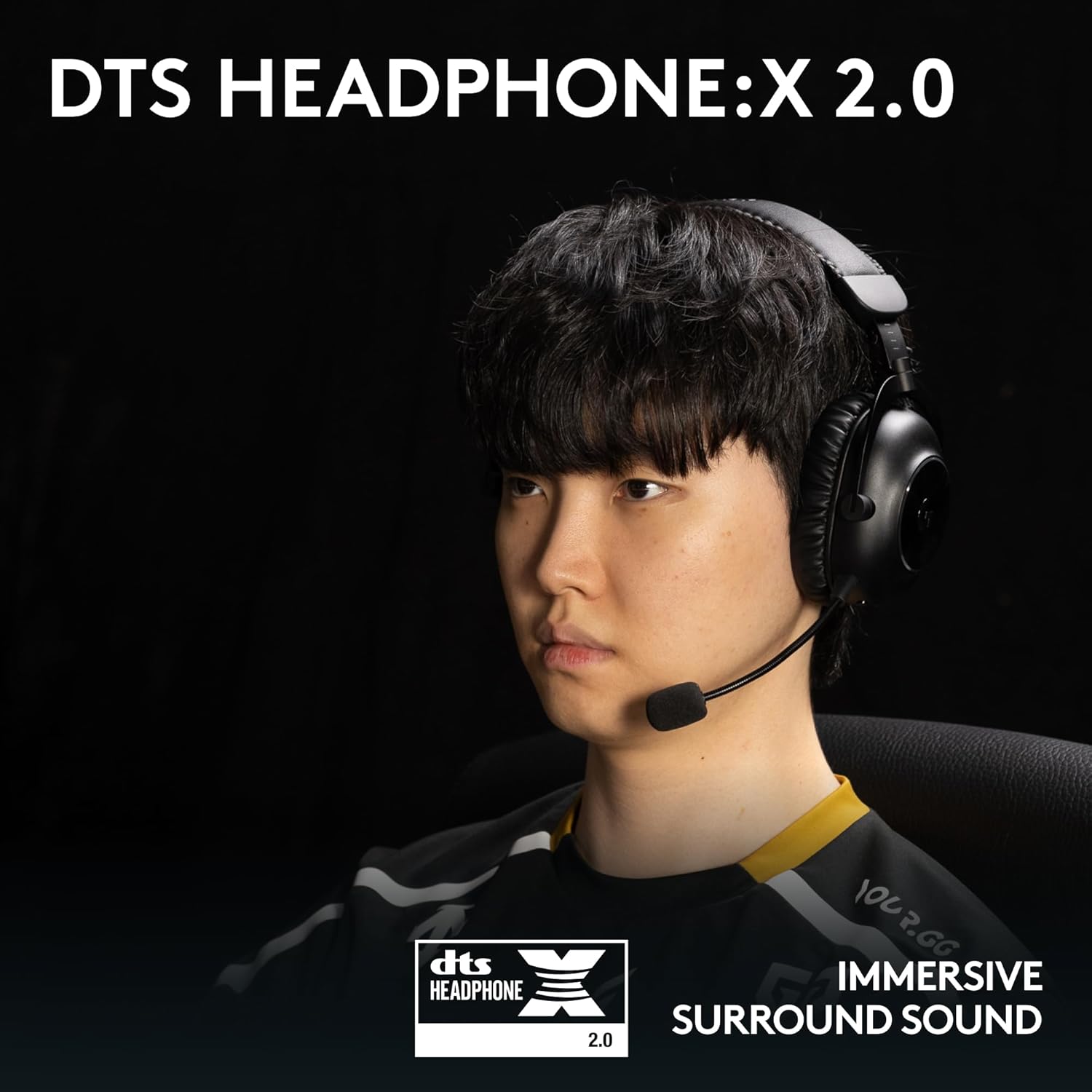 Logitech G Pro X 2 Lightspeed Black