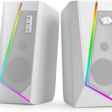 Redragon GS520 RGB Desktop Speakers White