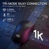 Redragon M916 PRO 3-Mode Wireless Gaming Mouse 4K (26000 DPI)