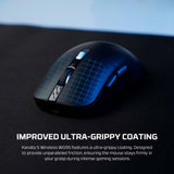 FANTECH KANATA S WG9S WIRELESS GAMING MOUSE - YELLOW