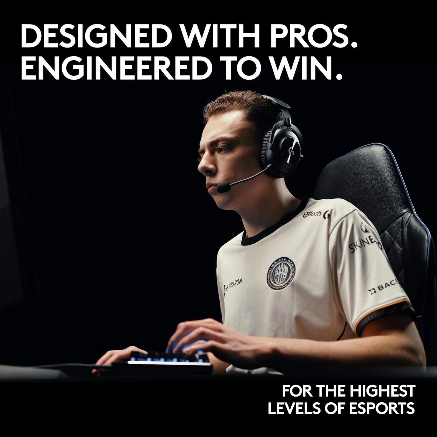 Logitech G Pro X 2 Lightspeed Black Logitech G Pro X 2 Lightspeed Black