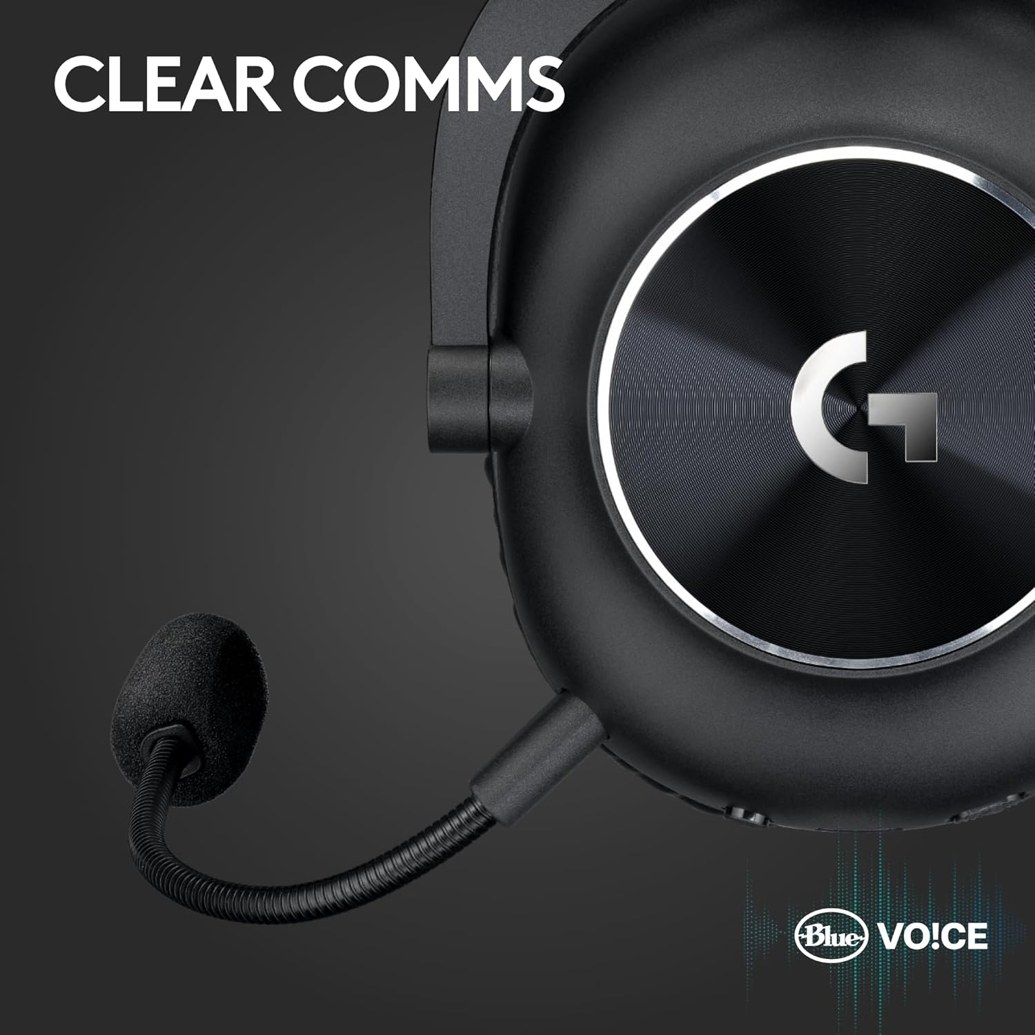 Logitech G Pro X 2 Lightspeed Black