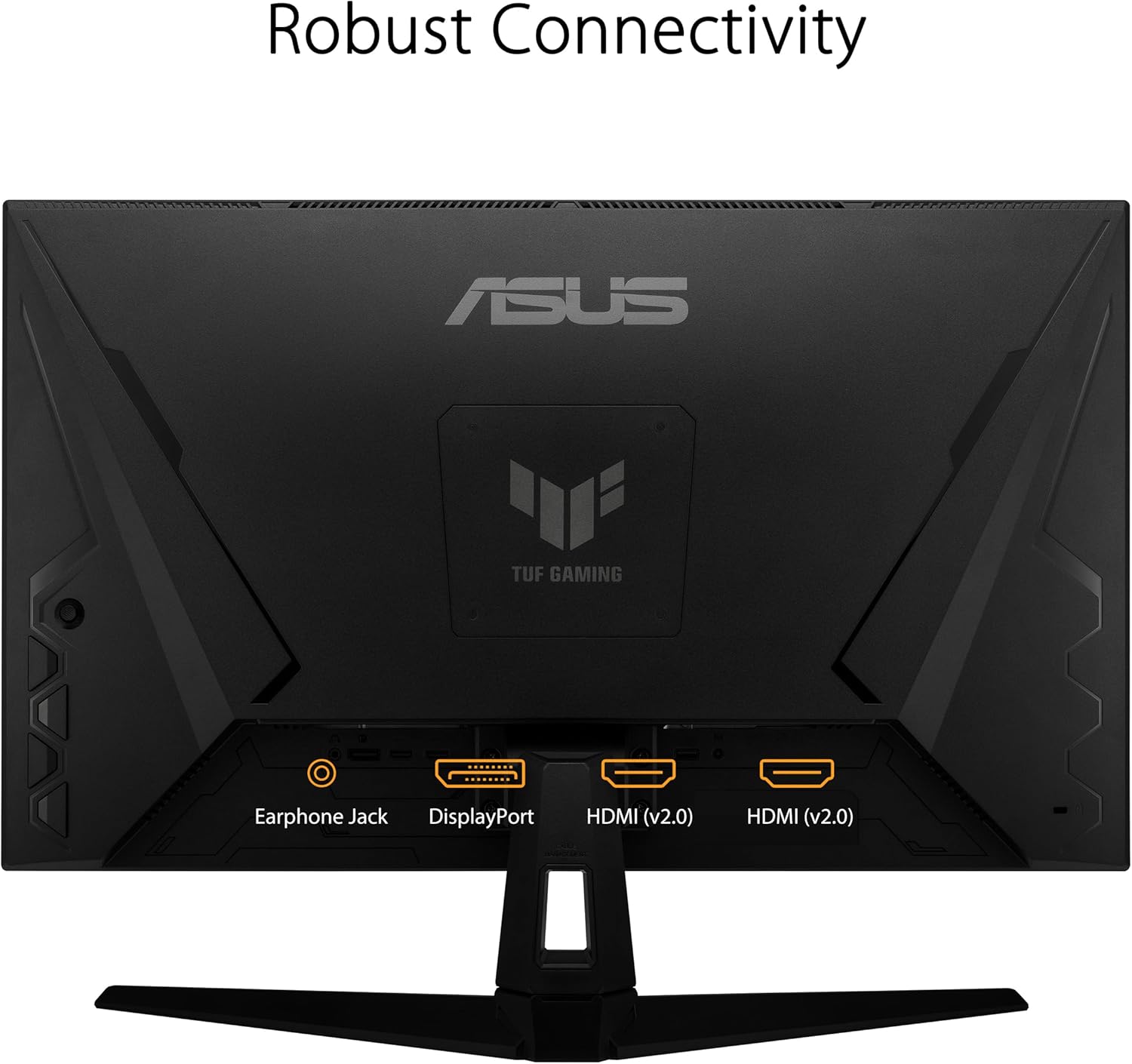 ASUS TUF Gaming 27” 1440P Monitor (VG27AQM5A) – QHD (2560 x 1440), 300Hz, 0.3ms, Fast IPS, Extreme Low Motion Blur Sync, Speakers, DisplayWidget Center, Gaming AI, Height Adjustment, 3 yr Warranty