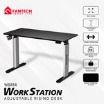 Fantech WS414 Work Station Asjustable Rising Desk Desk & Chair 165 JOD