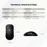 FANTECH KANATA S WG9S WIRELESS GAMING MOUSE - YELLOW