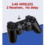 Retro Classic Gamebox 2.4G Wireless Dual System android 9.1 Game Stick Console