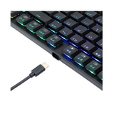 Redragon K607P - KBS Wireless 2.4G and Bluetooth Gaming Keyboard Keyboard 38 JOD