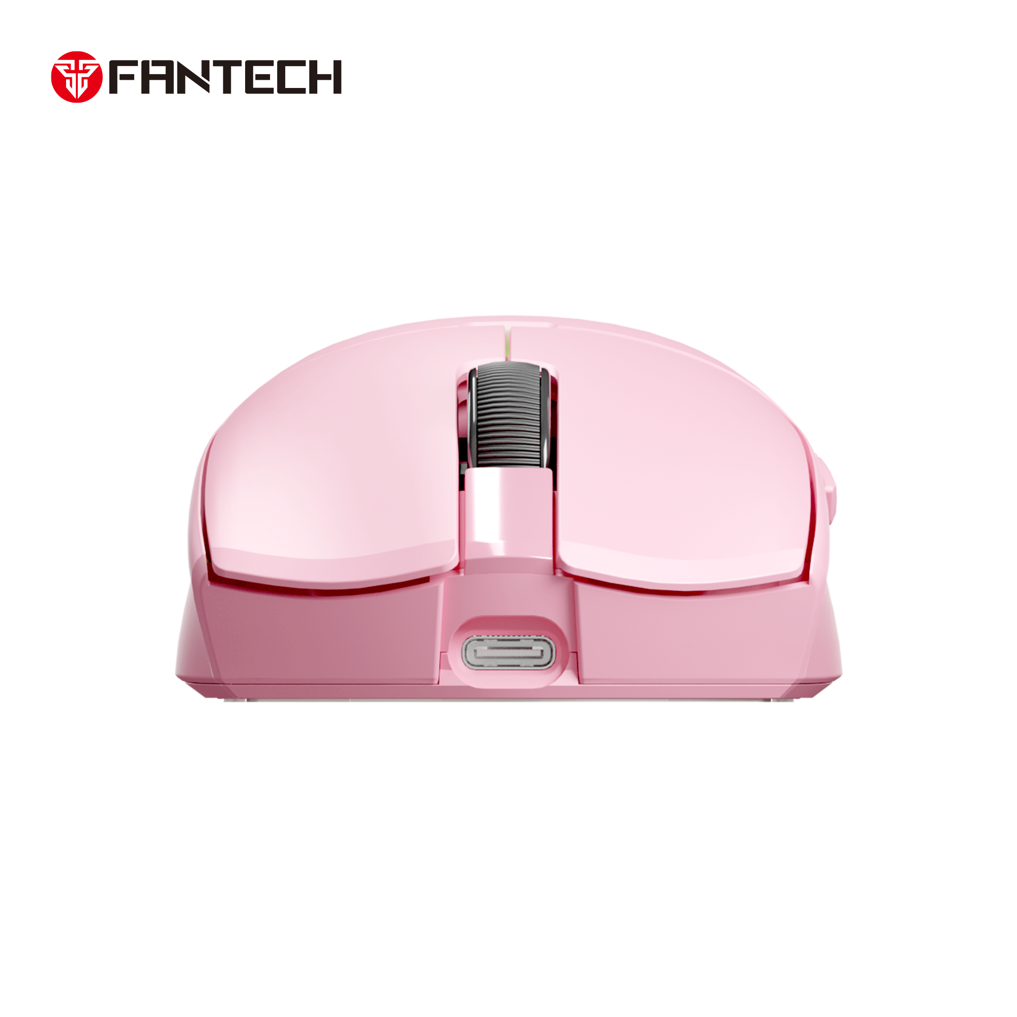 FANTECH TANTOE WG13E Wireless Mouse Three-mode switching and Magnetic Rechargeable Dock PixArt PAW3311 Up to 45 hours Macro Mic - Pink